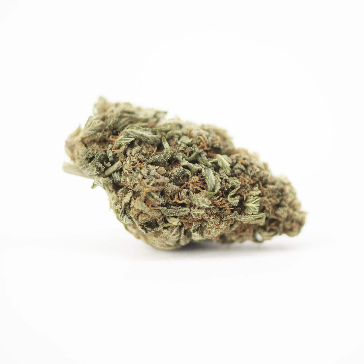 Kleurrijke CBD bloem met flavonoïden