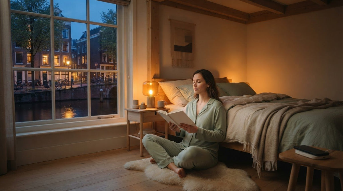 Avondritueel voor diepere slaap: vind rust voor het slapengaan