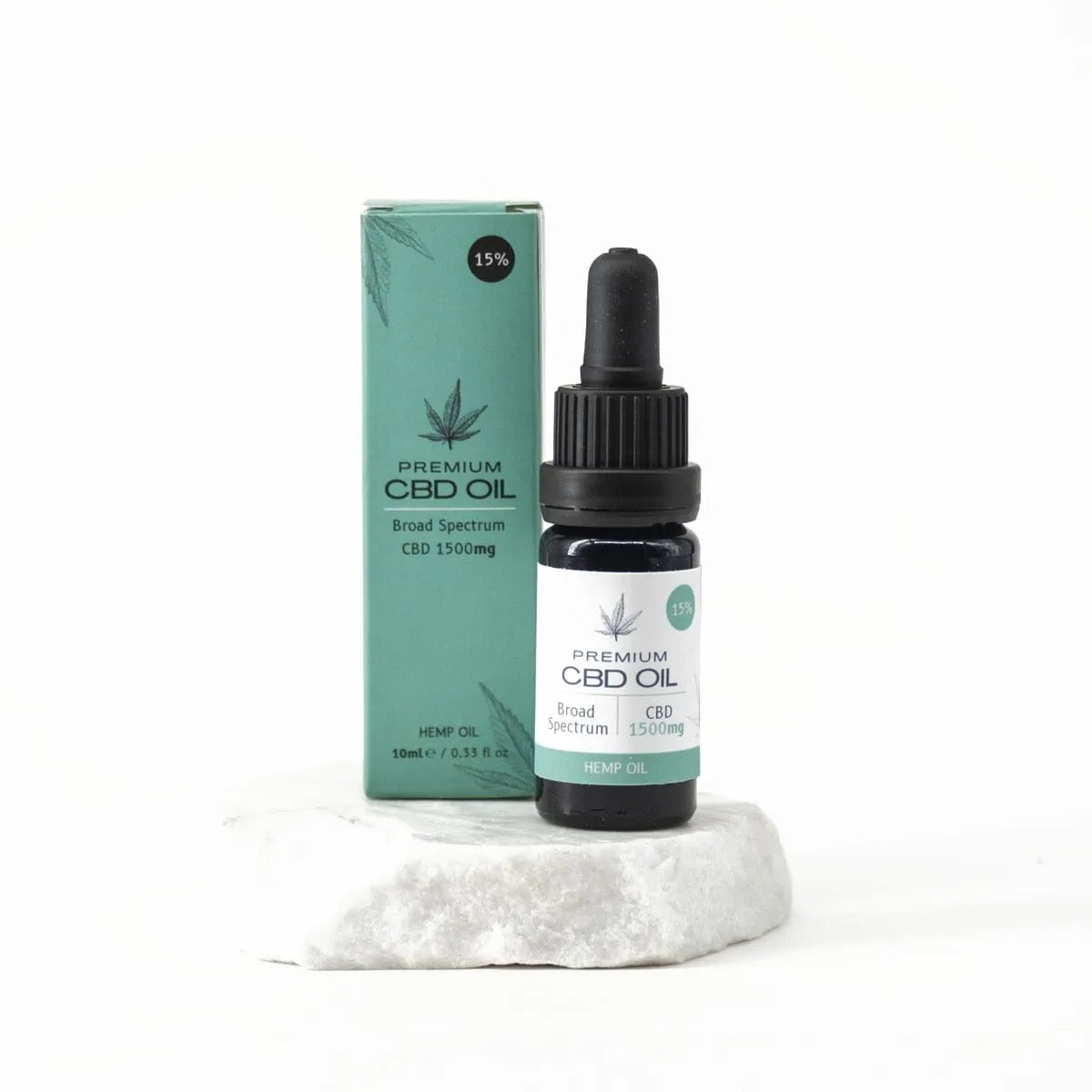 Broad spectrum CBD olie met terpenen