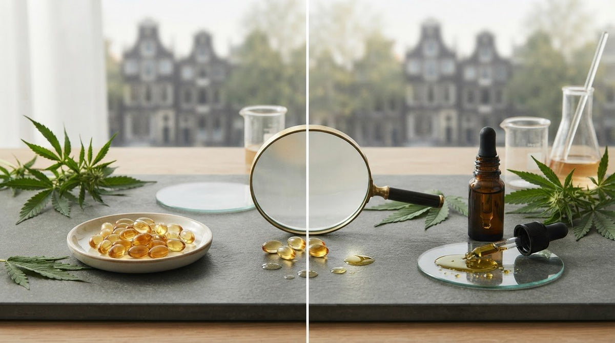 CBD Capsules: Alles over Werking en Gebruik