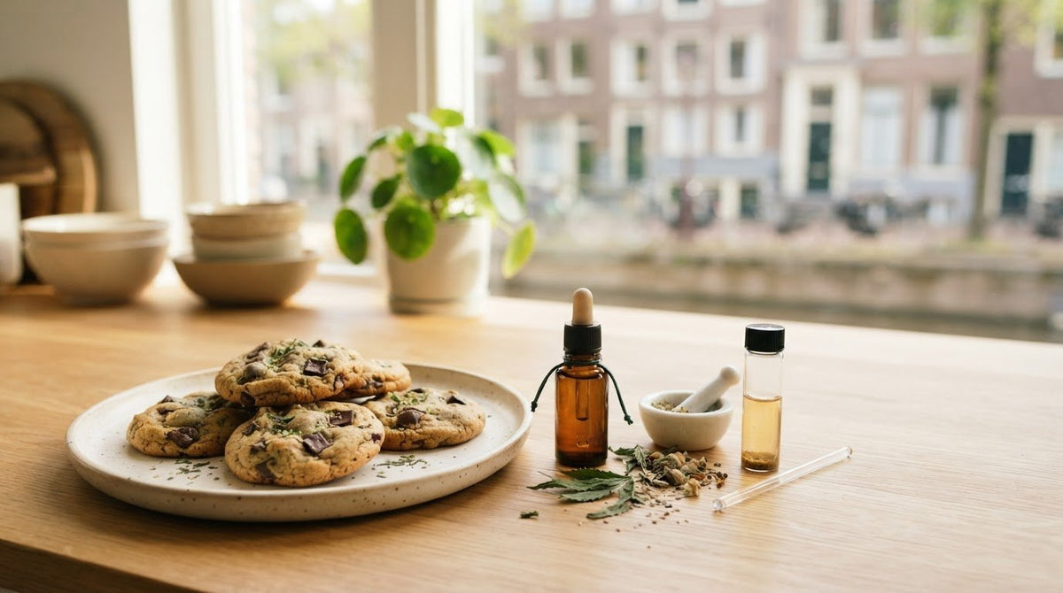 Cbd cookies kopen: de complete gids voor cbd edibles in 2026