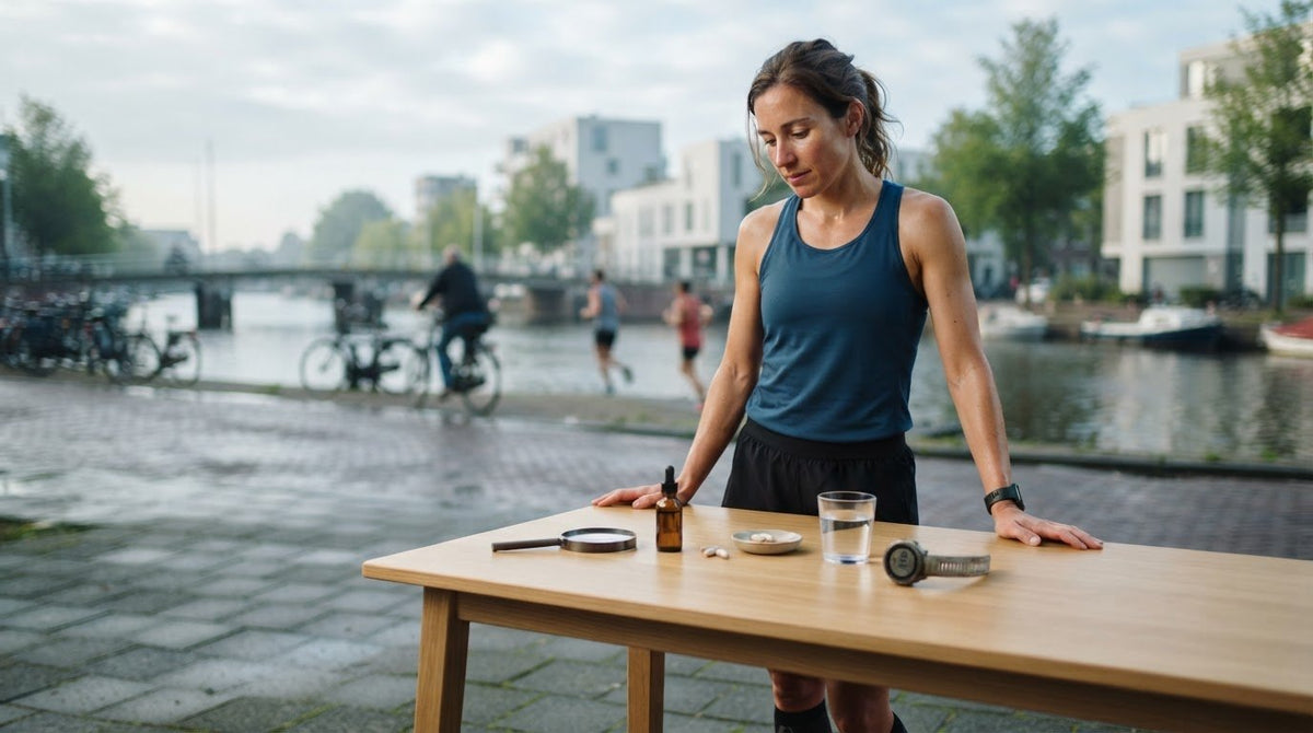 CBD gebruiken voor een marathon: wat je in 2026 moet weten