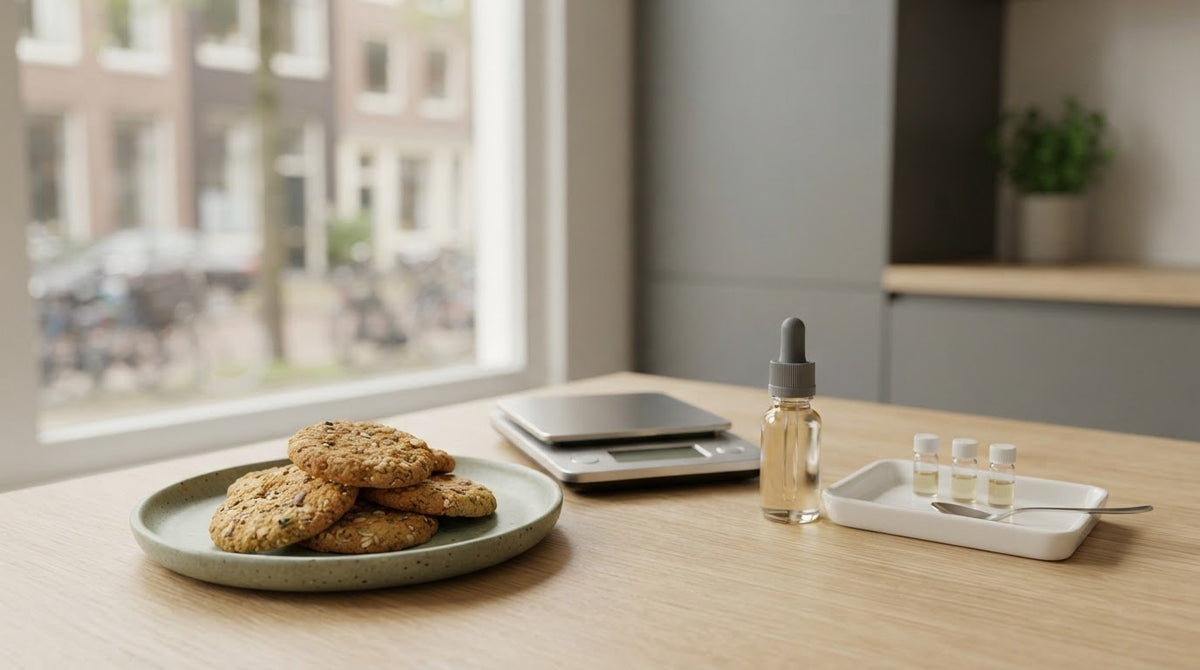 Cbd koekjes bestellen: alles wat je moet weten over dosering en kwaliteit