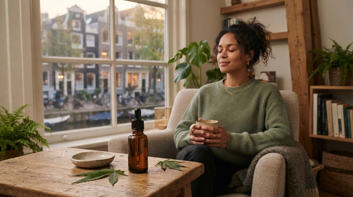 Cbd olie voor ontspanning: je gids voor meer rust in je dagelijks leven