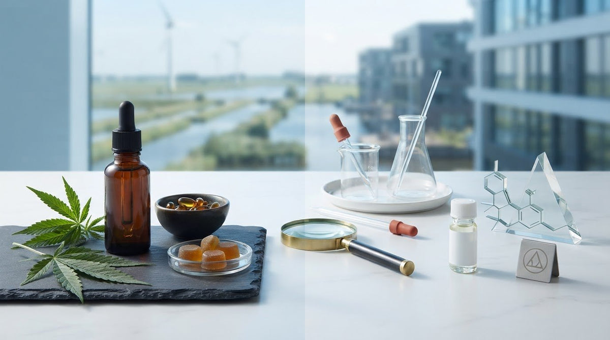 CBD uitgelegd: wat het is, hoe het werkt en waar je op let