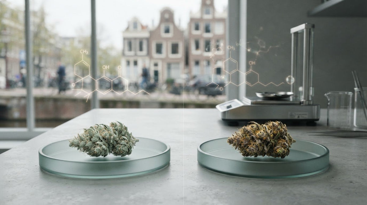 CBD wiet vs gewone wiet: wat zijn de verschillen in 2026?