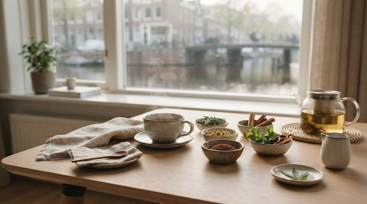 Hennepkruidenthee en ontspanning: welke kruiden passen bij jouw rustmoment?