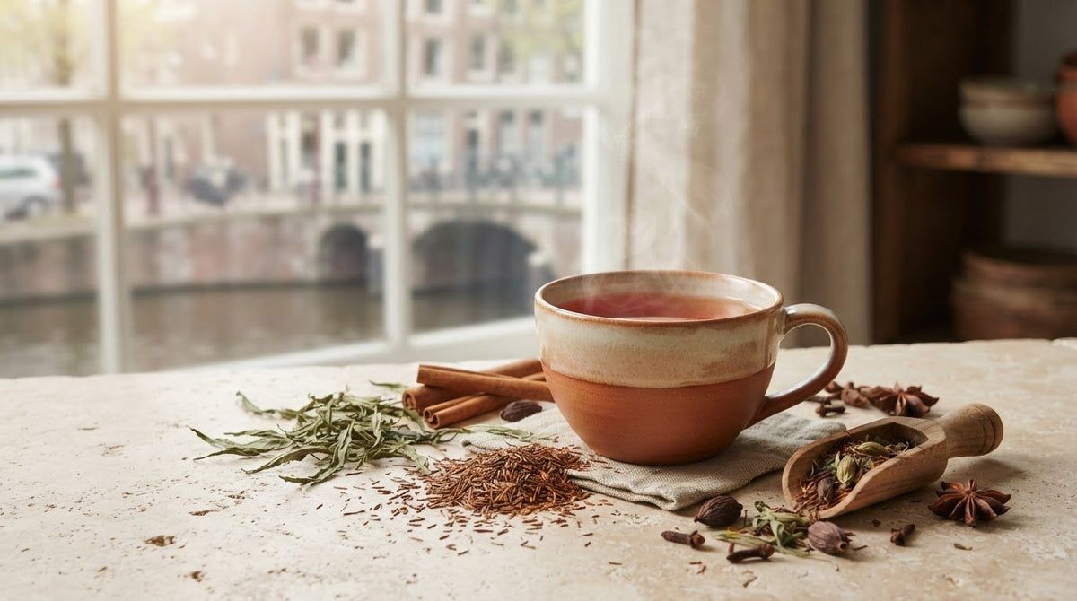 Hennepthee chai rooibos: smaak, keuze en zetadvies
