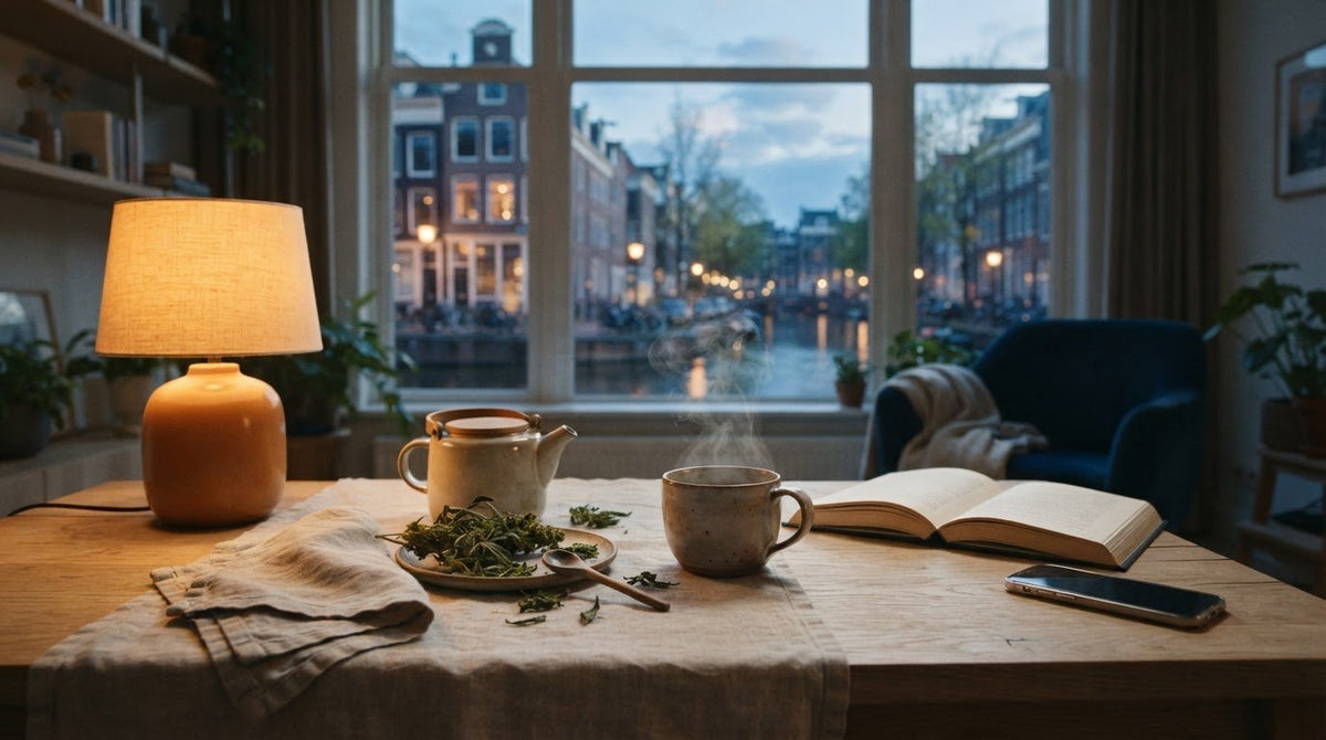 Hennepthee voor het slapen: zo maak je een rustige avondroutine in 2026