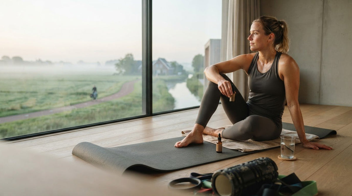 Herstellen van zware training met CBD: wanneer gebruik je het