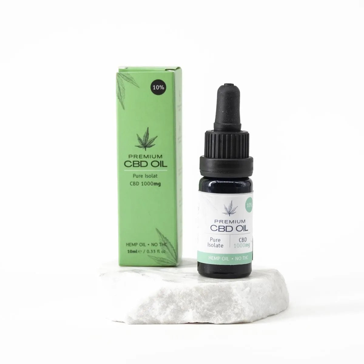 CBD olie flesje