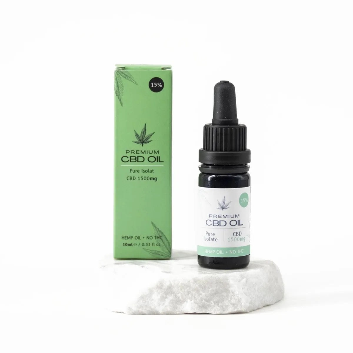 CBD isolaat olie en broad spectrum olie vergelijken