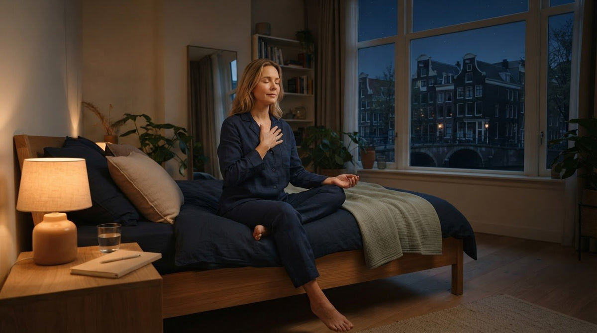 S Nachts wakker worden door piekeren: tips om tot rust te komen