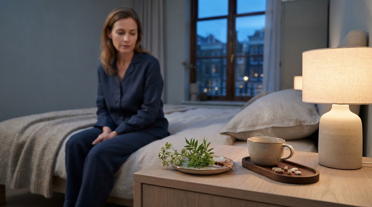 Slaapmiddelen zonder recept, waaronder valeriaan