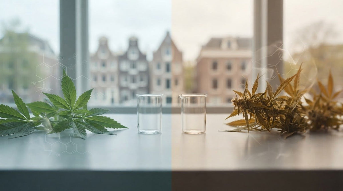 Verschil CBD en THC: feiten over effect en ervaring