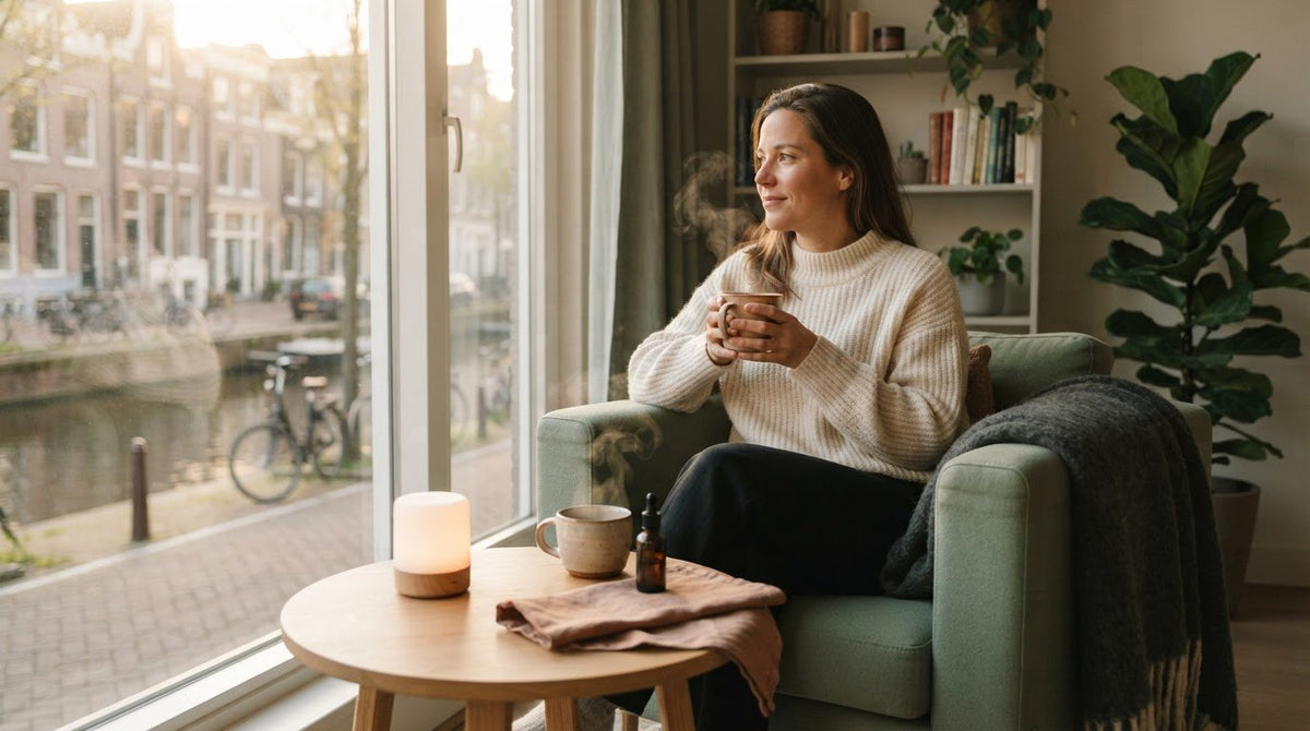Wiet vervanger voor ontspanning: behoud je ritueel, kies bewust