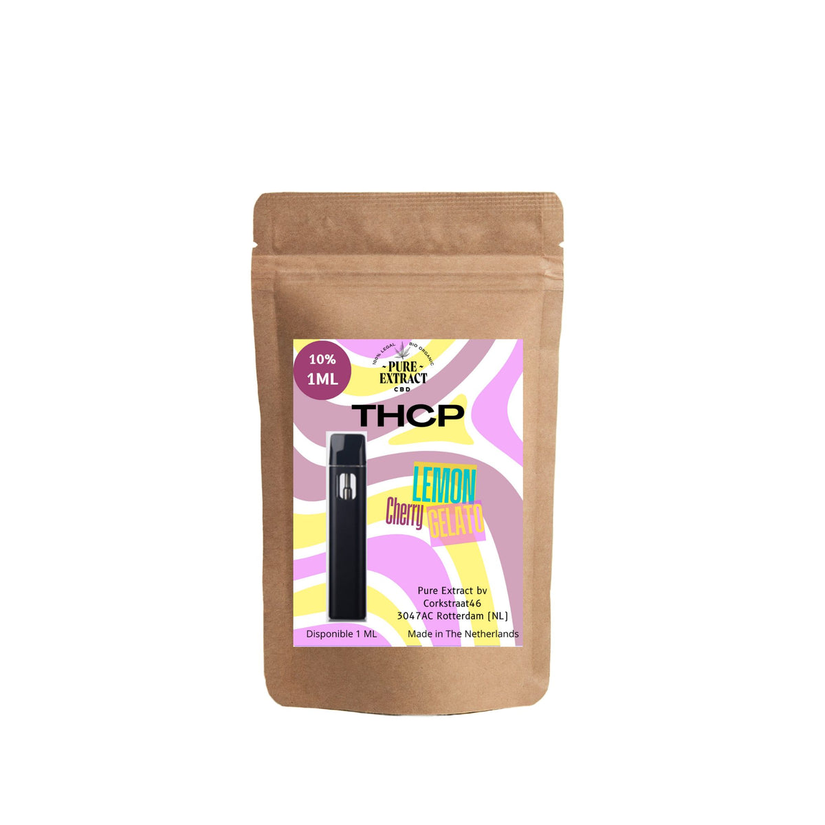THCP puff 1 ml