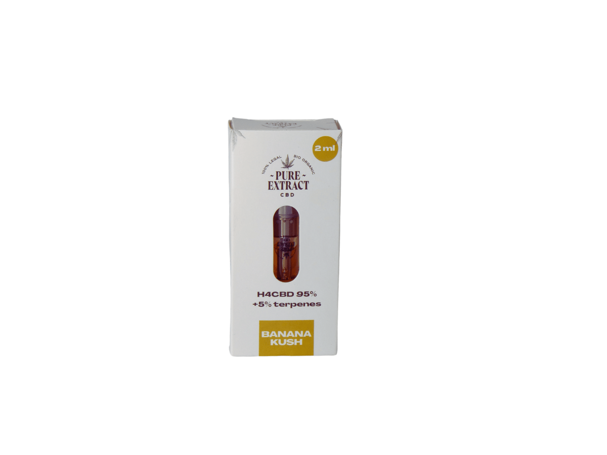 H4CBD Banana Kush cartridge