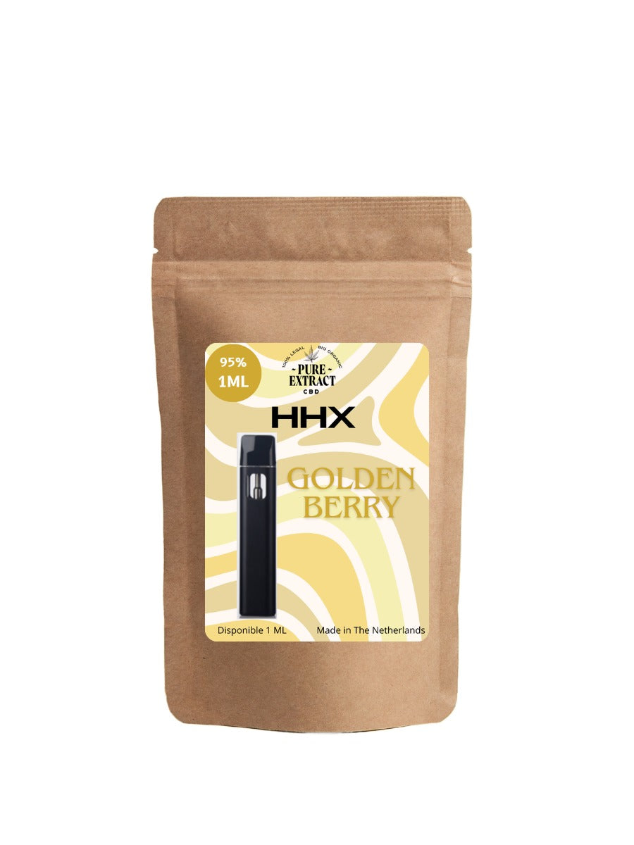 HHX Puff 95% Golden Berry