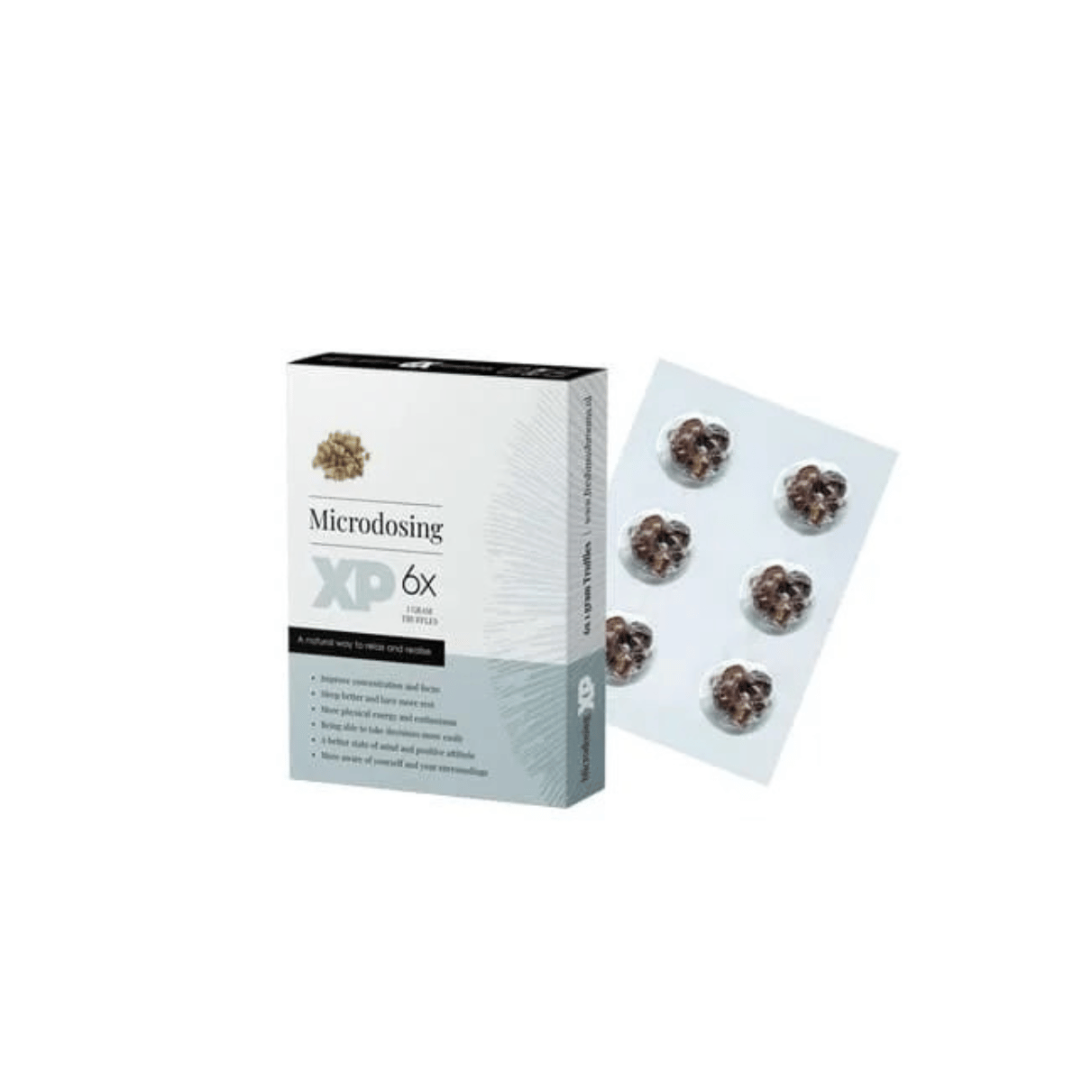Microdosing Magic Truffels 6 stuks