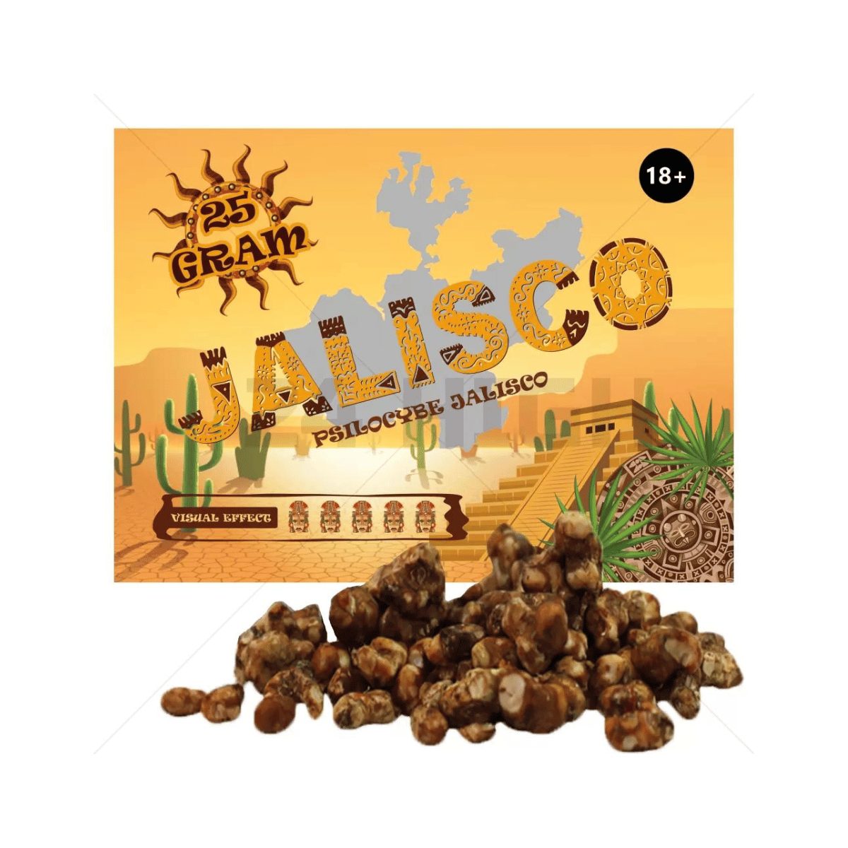 Jalisco Magic Truffels 25 g