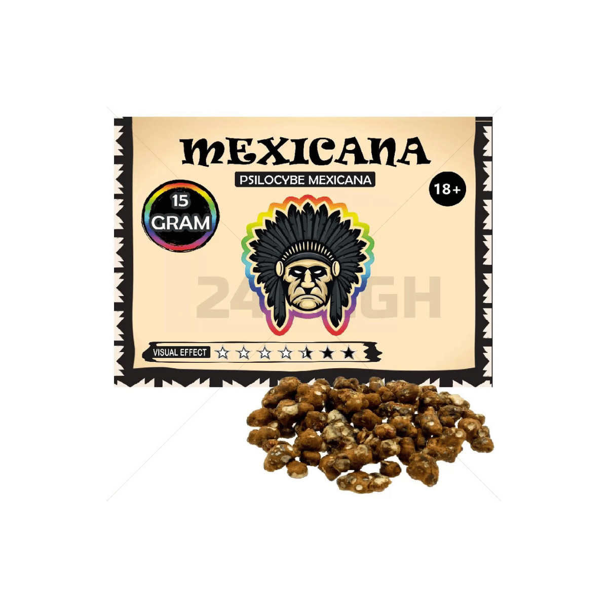Mexicana Magic Truffels 15 g