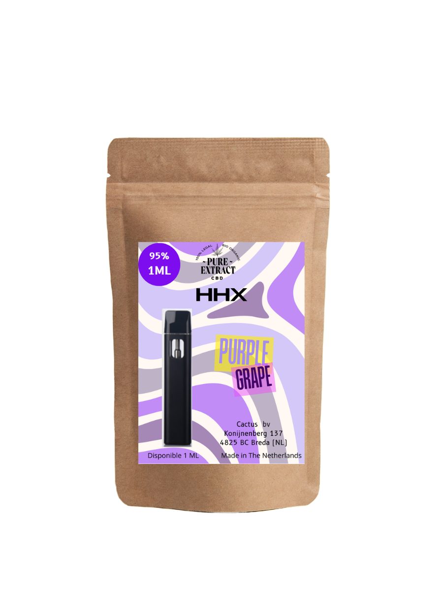 HHX Puff 95% Purple Grape