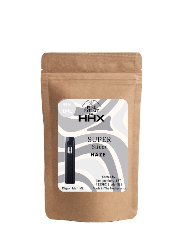 HHX Puff 95% Super Silver Haze