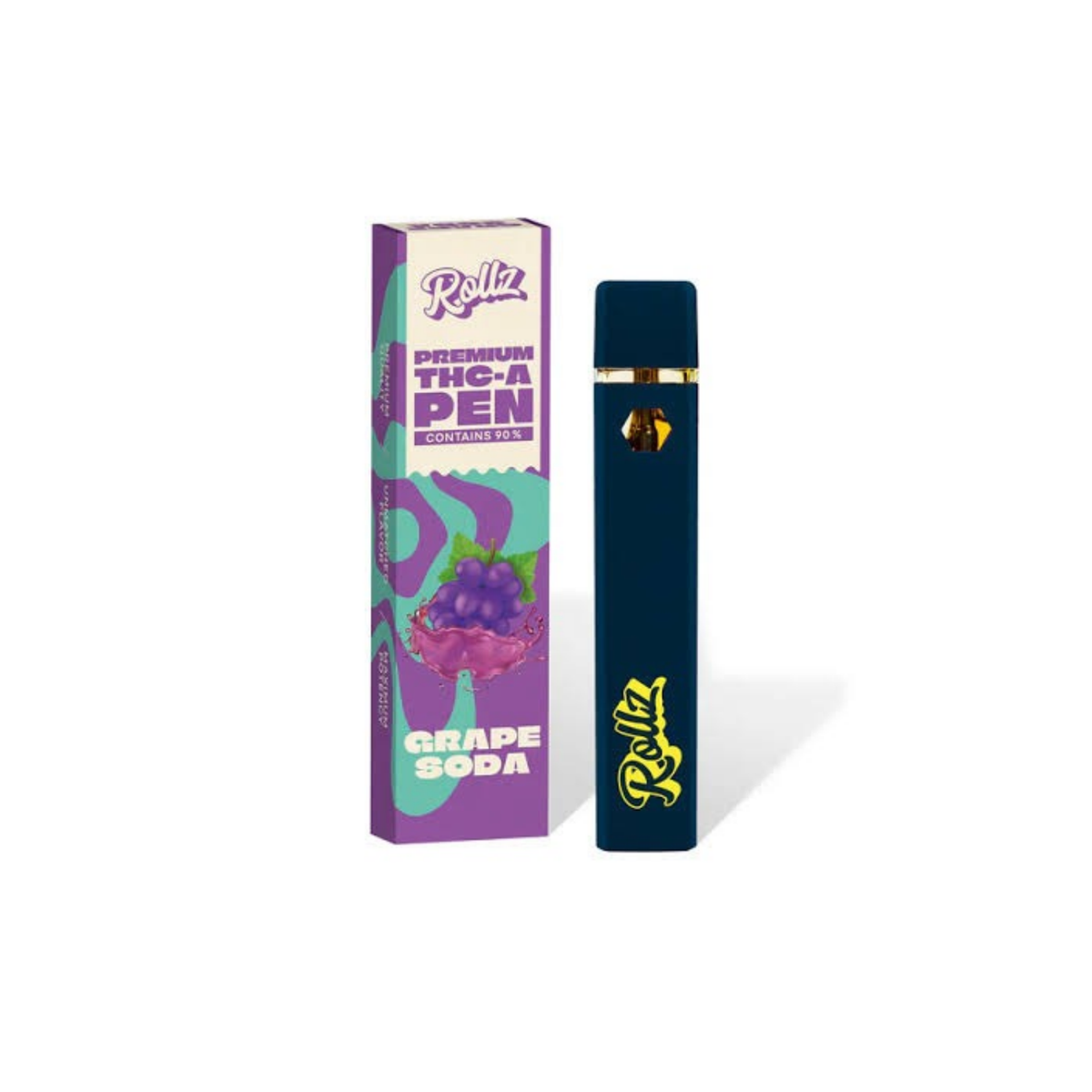 Rollz THCA vape 2 ml