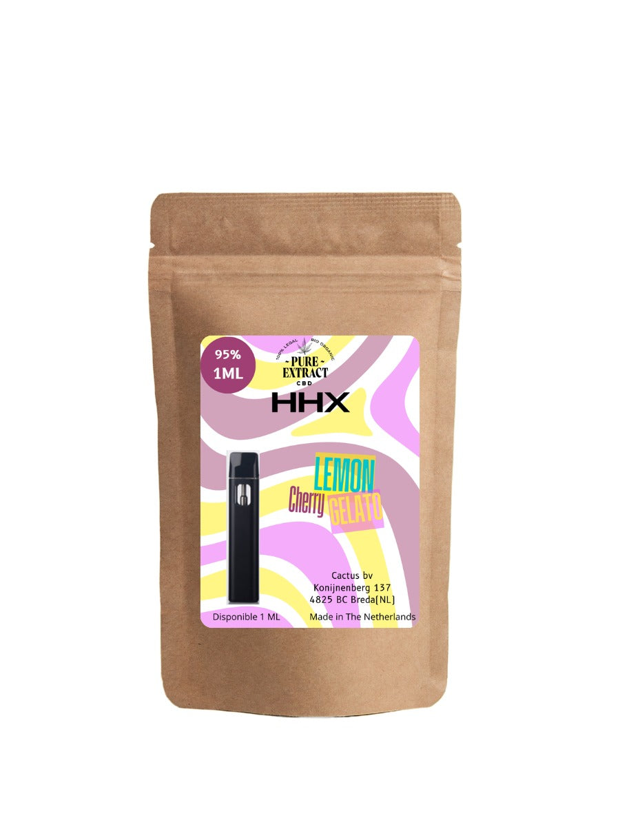HHX Puff 95% Lemon Cherry Gelato