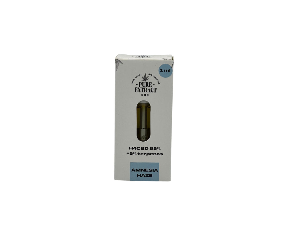H4CBD Amnesia Haze cartridge