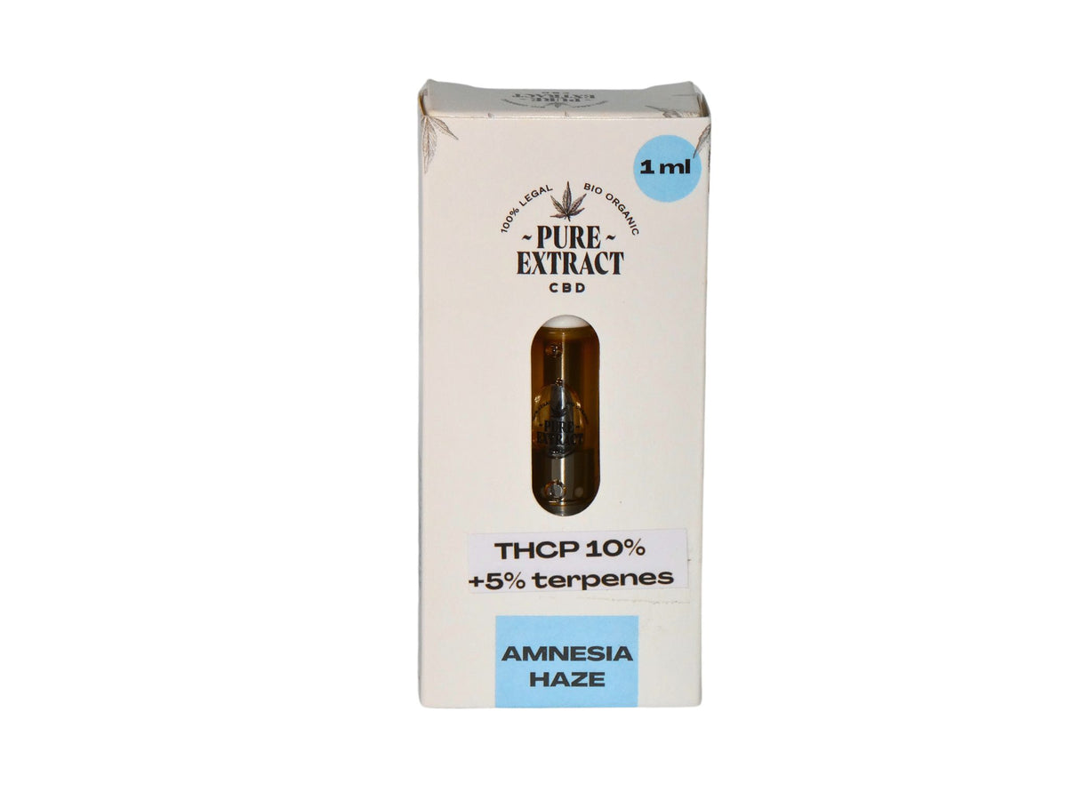 THCP cartridge 10% Amnesia Haze