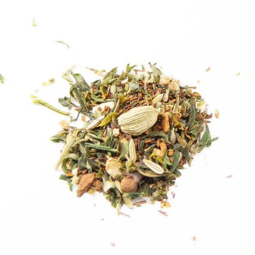 Biologische hennepthee Chai Rooibos 30g met kruidenmelange
