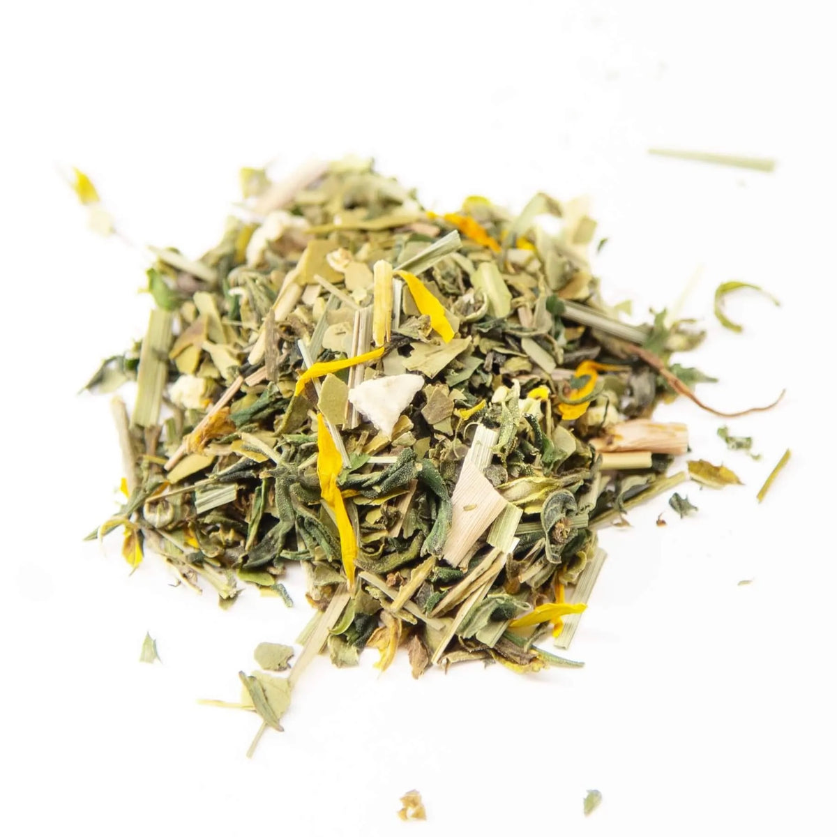 Biologische hennepthee Mate Citrus 30g met groene mate en citrus