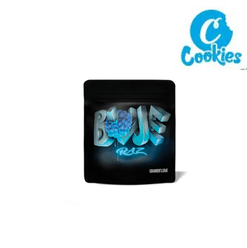 Blue Raze CBD Cookies – binnen geteelde CBD-bloemen