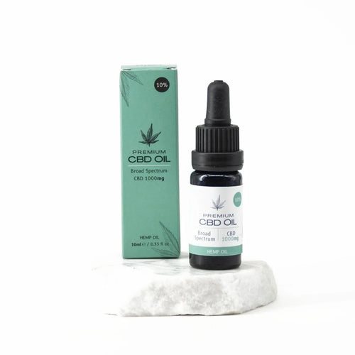 Broad Spectrum CBD Olie 10%
