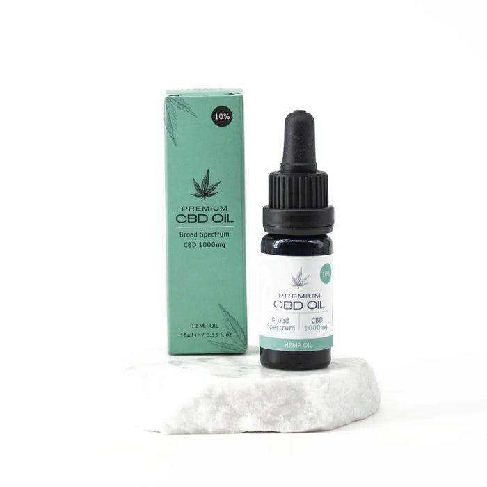 Broad Spectrum CBD Olie 10%