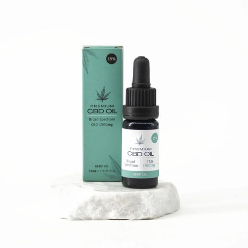 Broad Spectrum CBD Olie 15%