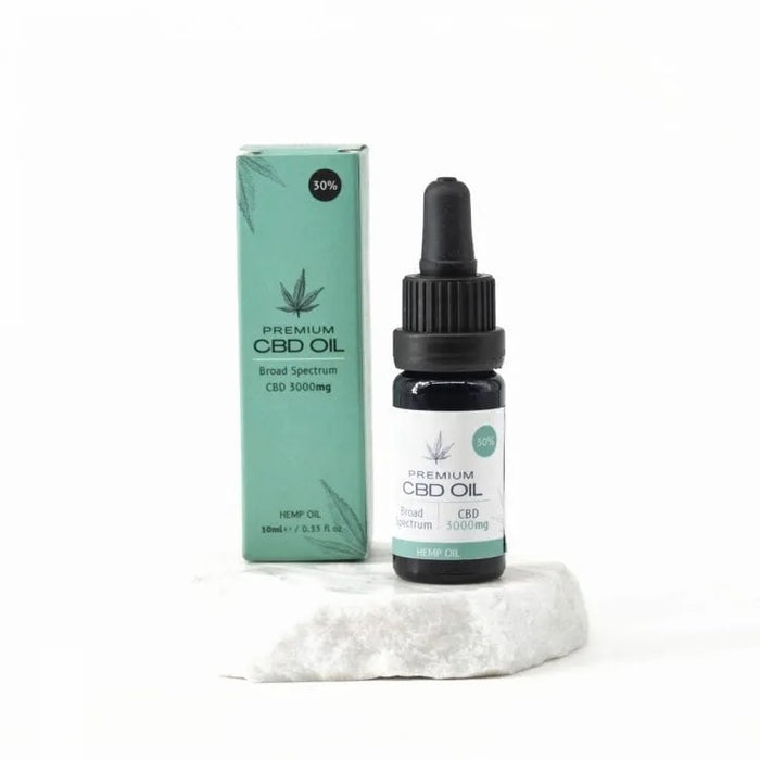 Broad Spectrum CBD Olie 30% – 3.000 mg CBD per 10 ml