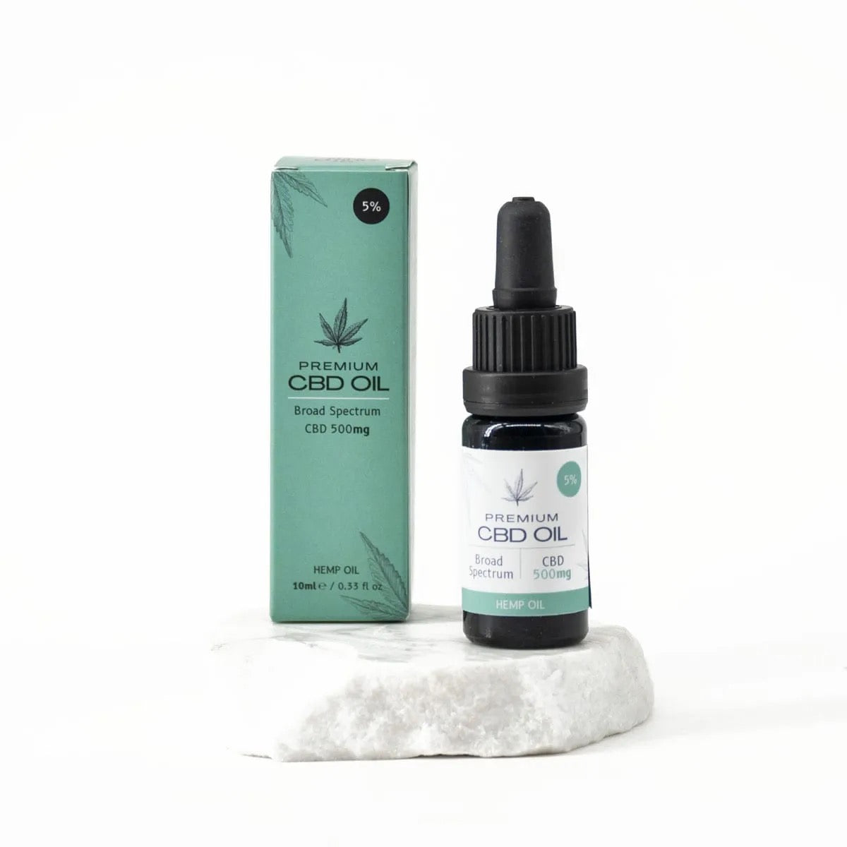 Broad Spectrum CBD Olie 5%