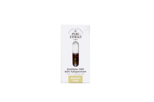 Banana Kush CBD cartridge