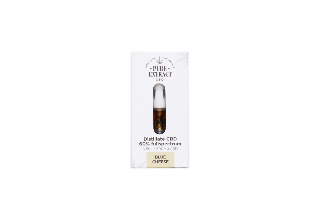 Blue Cheese CBD cartridge