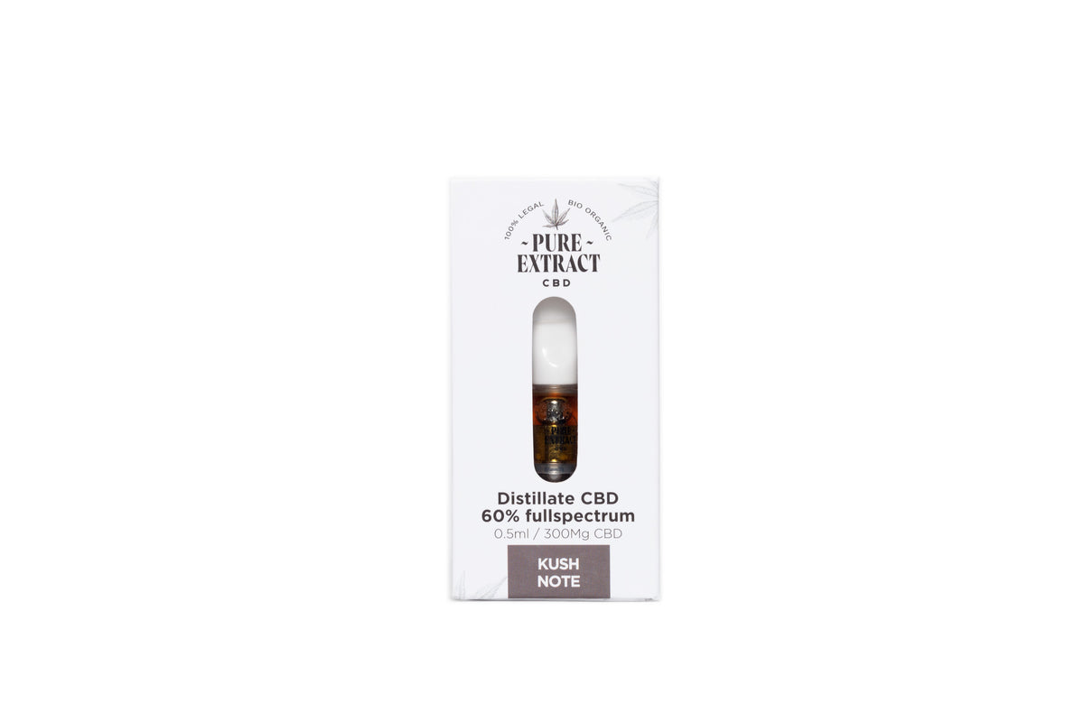 Kush Note CBD cartridge