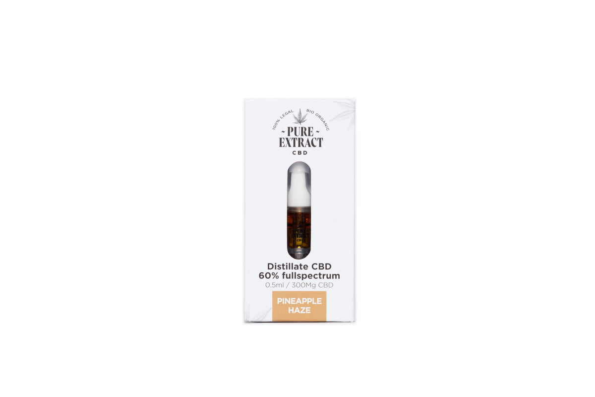 Pineapple Haze CBD cartridge