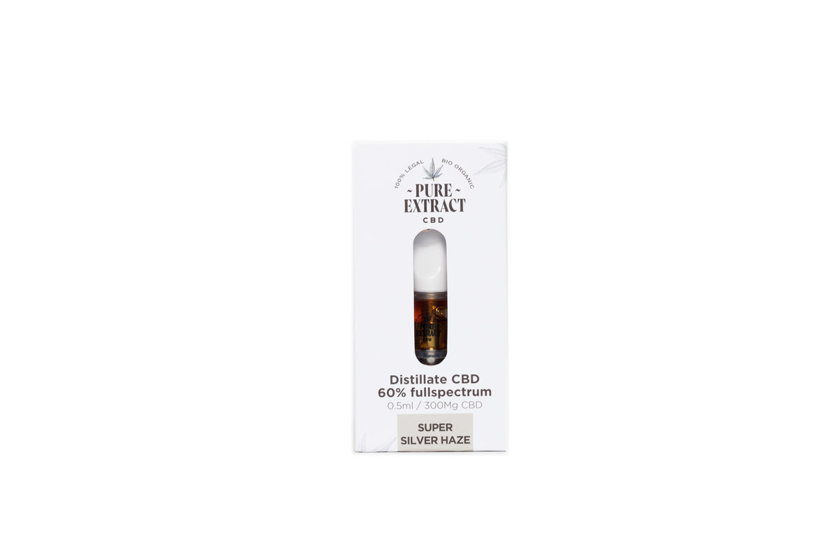 Super Silver Haze CBD cartridge