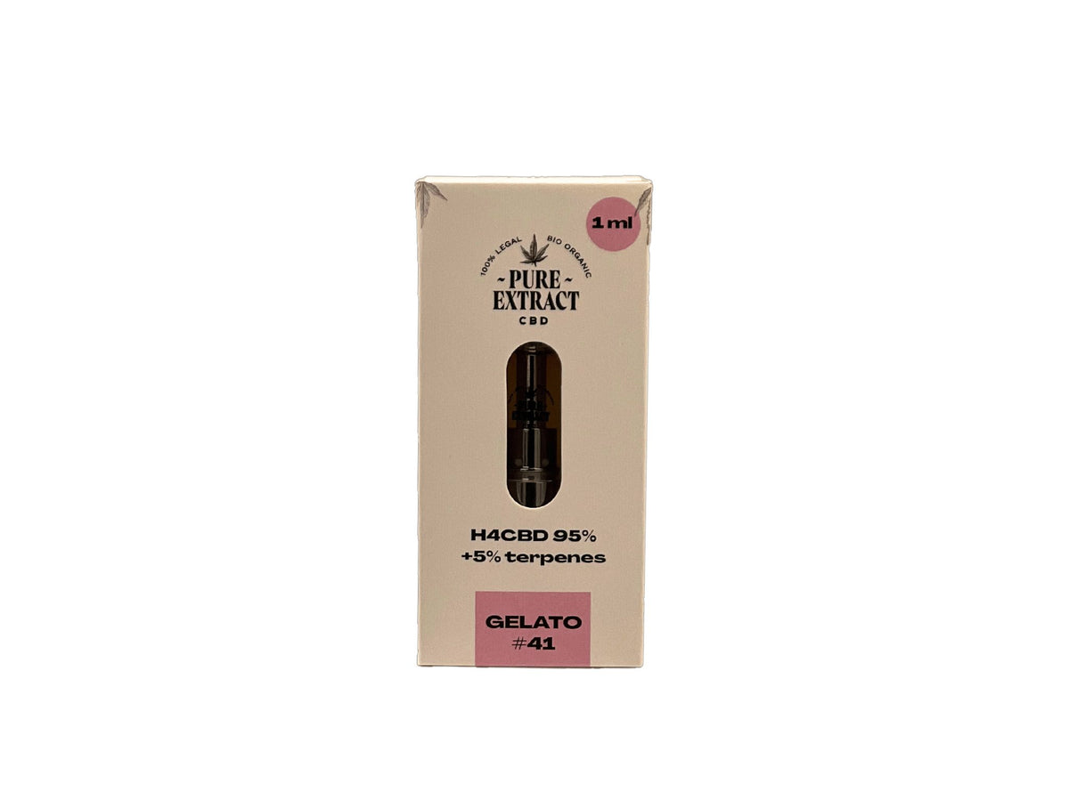 H4CBD Gelato cartridge