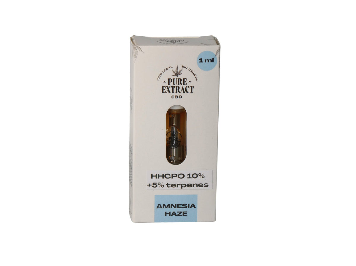 HHCPO cartridge 10% Amnesia Haze