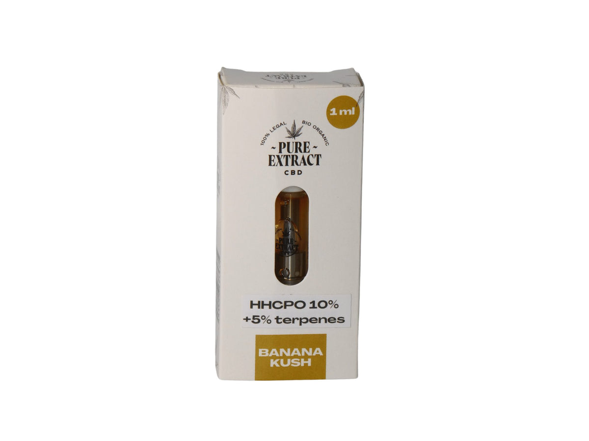 HHCPO cartridge 10% Banana Kush