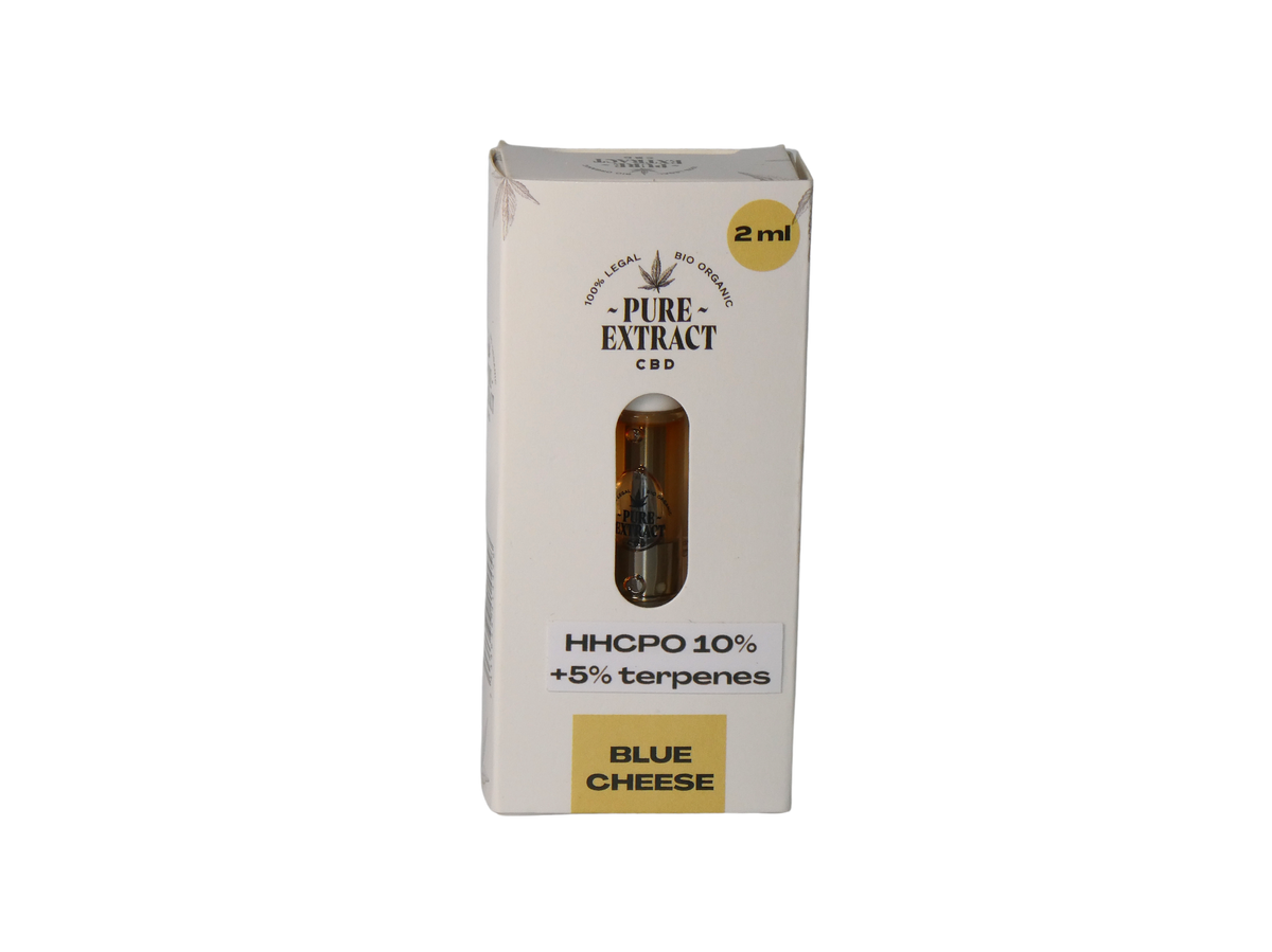HHCPO cartridge 10% Blue Cheese
