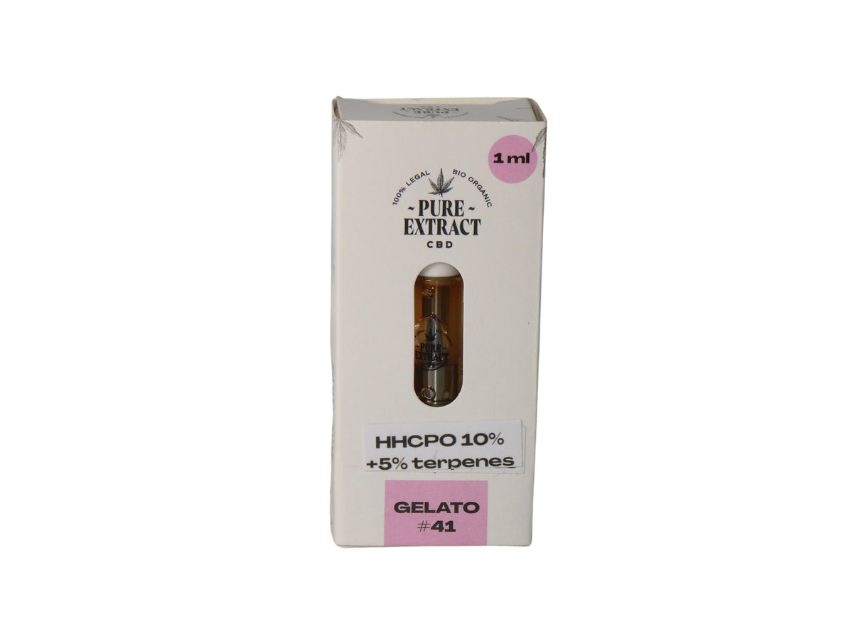 HHCPO cartridge 10% Gelato